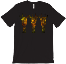 Yellow Galaxy Giraffen (T-Shirt)