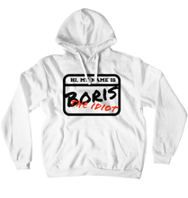 My Name Is Pullover (Black Lettering)