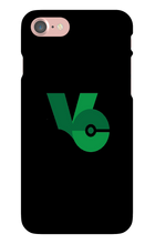 viridiancurve30 iPhone Phone Cases