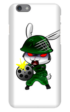 iPhone Case - Evil Bunny (Wartoon)