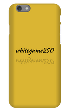 whitegame250 iPhone Phone Cases