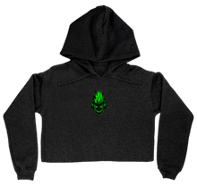 Cropped Wrath Womens Hoodie