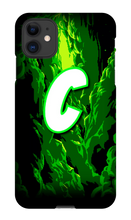 CraftyIsSUS Big C iPhone Phone Case