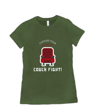 Yakuza Couch Fight Women Tshirt