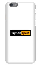 tijmenspel1 iPhone Phone Cases