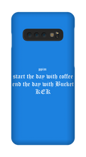 Coffee and Bucket, Samsung Phone Case