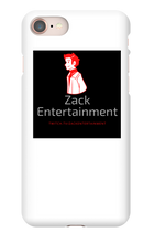 zackentertainment iPhone Phone Cases
