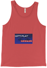 letsplay_german Tank Top