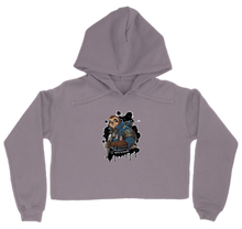Sloth Cropped Hoodie