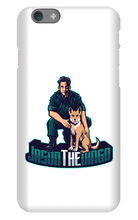 jasonthedingo iPhone Phone Cases