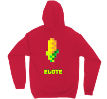 Elote Logo hoodie-back