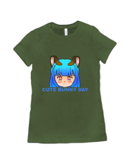 tshirt-women CUTE BUNNY DAY
