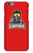 scooperdive iPhone Phone Cases