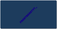 frostbeastyt_ XXL Gaming Mousepad