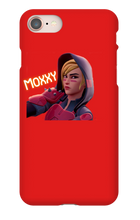 moxxy_1x iPhone Phone Cases