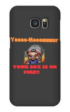 Sox on Fire Samsung Phone Cases