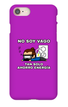 Funda teléfono iPhone No Soy Vago