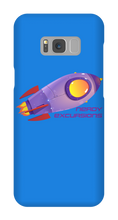 Nerdy Excursions Rocket Samsung Phone Cases