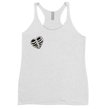 MK Heart Racerback Tank