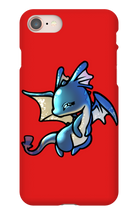 Chibi Wyvern iPhone Phone Cases