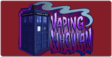 vaping_whovian XXL Gaming Mousepad