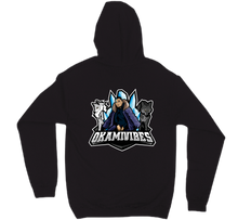 Okvmi God Hoodie Backprint