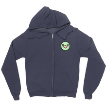 CawLife Small Alt. Logo  Zip Up Hoodie