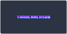 timoehrensub XXL Gaming Mousepad