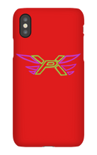 PaulX314 Neon logo iPhone Phone Cases