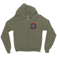 xgunii Zip Up Hoodie