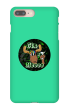 gin_n_moose iPhone Phone Cases