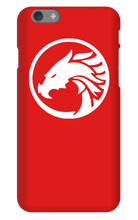 QcDragonz iPhone Phone Cases White