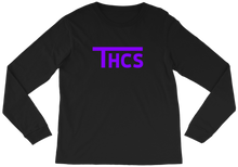 THCS LONG SLEEVE TEE (PURPLE LOGO)