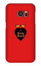 Burly Beard Samsung Phone Cases