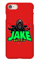 jakebaker15 iPhone Phone Cases