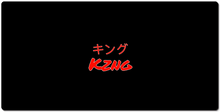 kzng XXL Gaming Mousepad
