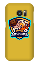 psychosaucequatch Samsung Phone Cases