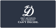 Am I an Angel or a Demon? - XXL Gaming Mousepad