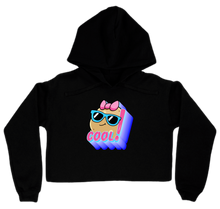 tatrCool (Purple) Cropped Hoodie