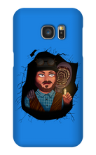 randombritishdude Teeth Samsung Phone Cases