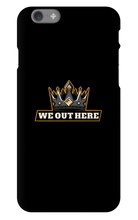 King Zyrax WE OUT HERE iPhone Cases
