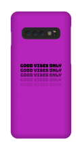 liltimmy12a  "good vibes only" Samsung Phone Cases