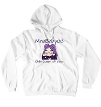 Queen of Sass Hoodies (No-Zip/Pullover)