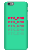 mtx_dna iPhone Phone Cases