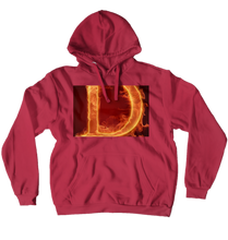 Fire D Hoodie