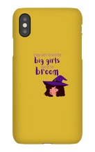 capa de iphone if you can't fly with the big girls
