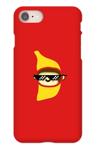Flop iPhone Phone Cases (Monkey with glasses)