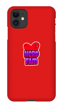 Nerd Fam iPhone Case