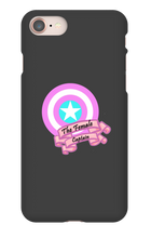 xthefemalecaptainx iPhone Phone Cases