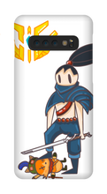 Yasuo steps on Teemo  (Samsung Phone Cases)
